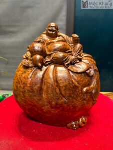 Tượng Phật Di Lặc Nu ngọc Am