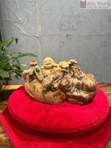 Tượng Phật Di Lặc Nu Ngọc Am