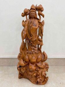Tượng Phật Quan Âm Bồ Tát Gỗ Hương