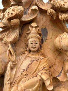 tượng phật bà quan âm bồ tát