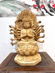 Tượng Phật Bà Quan Âm Nghìn Tay Nghìn Mắt