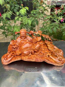 Tượng Thần Tài Gỗ Hương