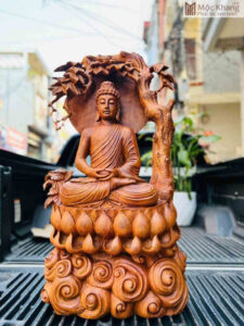 Tượng Phật Tổ - Nhất Tâm Bái Phật