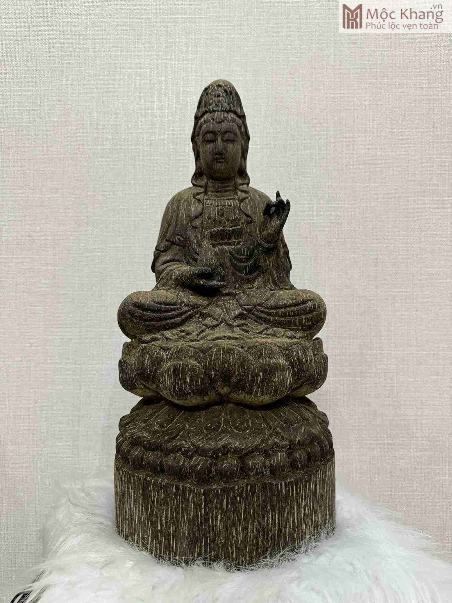 Tượng Phật Bà Trầm Hương