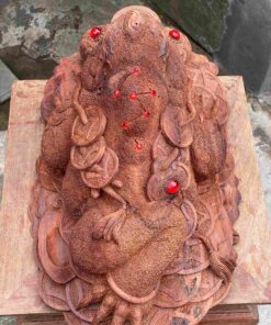 Tượng Thiềm Thừ Gỗ Hương