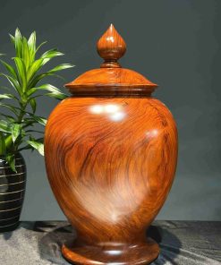 Bình Chóe Gỗ Hương Ta Cao 54 (cm)