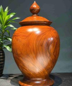Bình Chóe Gỗ Hương Ta Cao 54 (cm)
