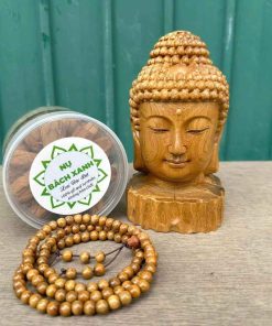 Bộ 3 Món Gỗ Bách Xanh Cao 15 (cm)