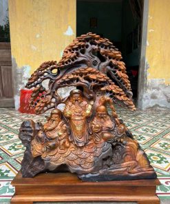 Bộ Tam Đa Phúc Lộc Thọ Cao 77 (cm)