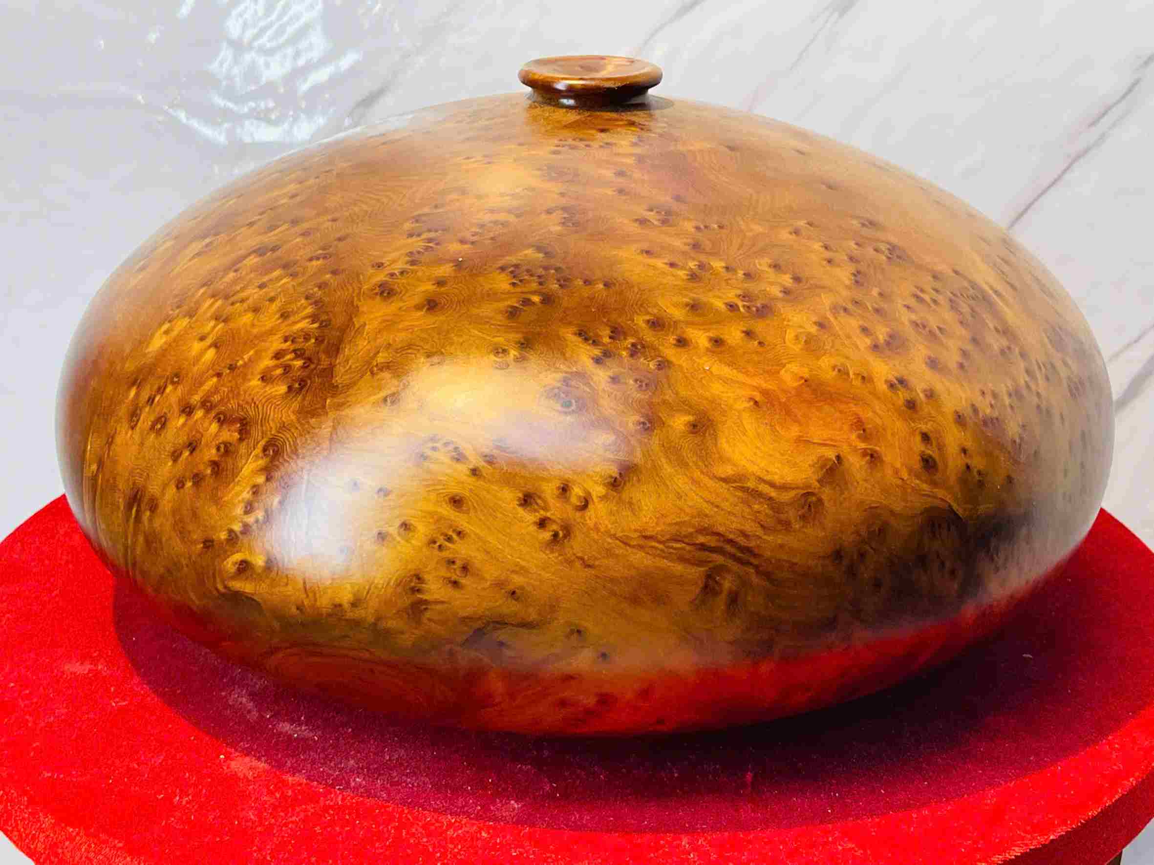 Chum Phú Quý Gỗ Nu Ngọc Am Cao 22 (cm)