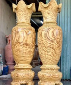 Lục Bình Gỗ Cẩm Vàng Cao 180 (cm)