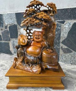 Tượng Cụ Di Lặc Cao 66 (cm)