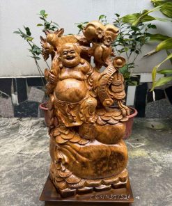 Tượng Di Lặc Nu Chun Xá Xị Cao 78 (cm)