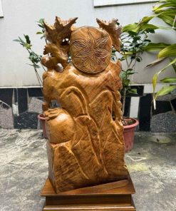 Tượng Di Lặc Nu Chun Xá Xị Cao 78 (cm)