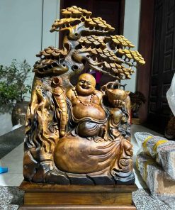 Tượng Di Lặc Nu Xá Xị Cao 77 (cm)