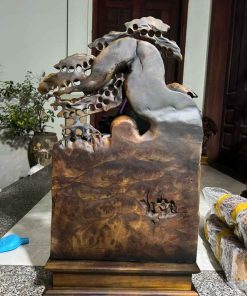 Tượng Di Lặc Nu Xá Xị Cao 77 (cm)