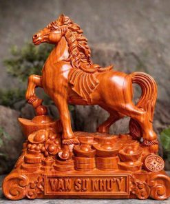 Tượng Nhất Mã Thong Dong Cao 30 (cm)