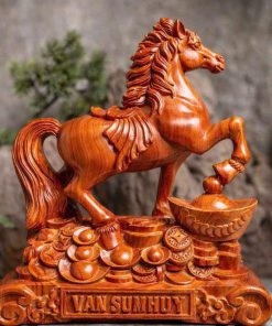 Tượng Nhất Mã Thong Dong Cao 30 (cm)