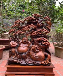 Tượng Phật Di Lặc Nu Xá Xị Cao 69 (cm)