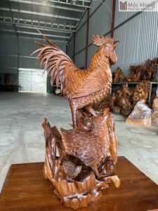 Tượng Gà Trống